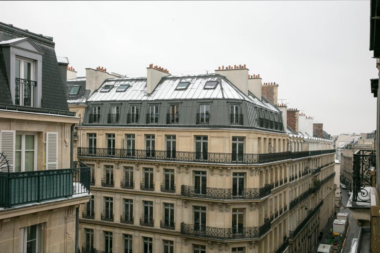 Hotel Touraine Opera Paris Eksteriør billede